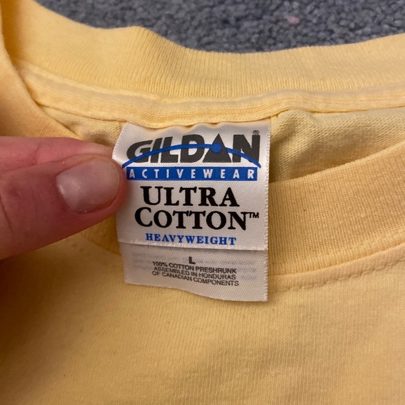 NWOT Albuquerque Balloon Festival Yellow Tee Shirt - Picture 3 of 3